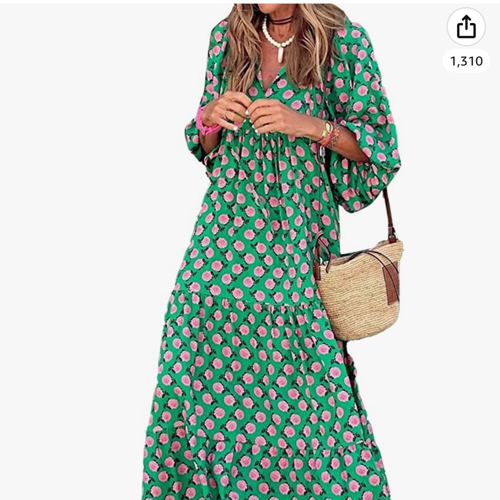 Rose Maxi Dress
